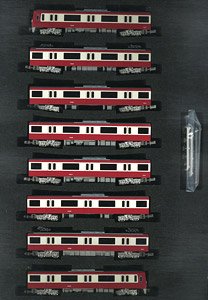 京急 新1000形 (3次車・機器更新車・1421編成) 増結4両編成セット