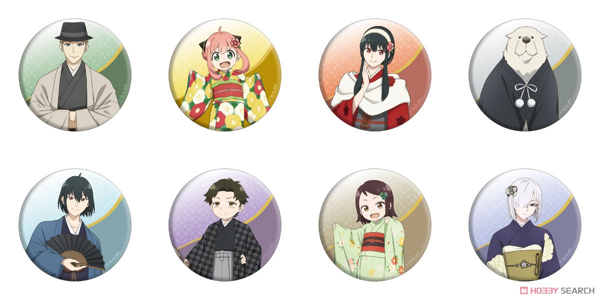 SPY×FAMILY 缶バッジ ボンド (キャラクターグッズ) - ホビーサーチ