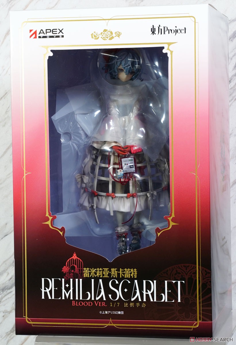 東方Project レミリア・スカーレット Blood Ver. ※特典付 (フィギュア