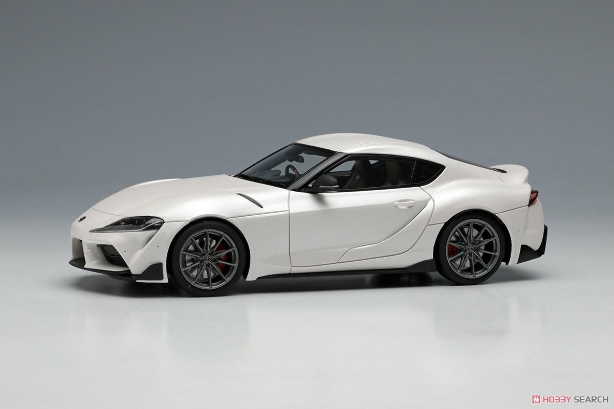 Toyota GR Supra RZ (A91) `Matte White Edition` 2022 (Diecast Car