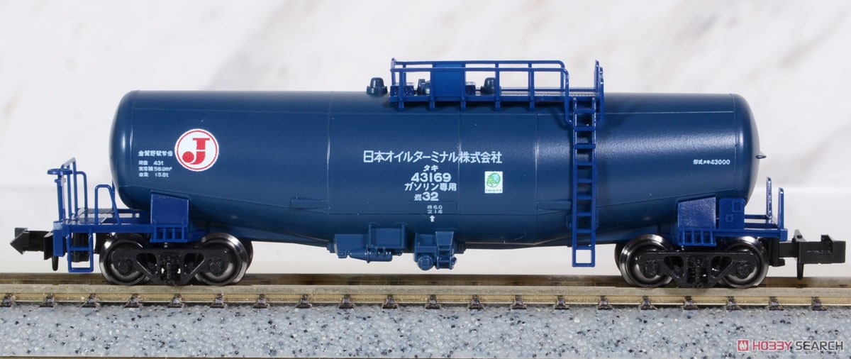 特別企画品】 タキ43000+タキ1000 日本オイルターミナル 10両セット
