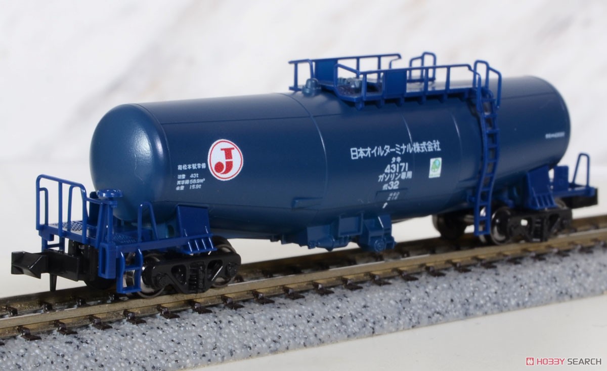 特別企画品】 タキ43000+タキ1000 日本オイルターミナル 10両セット