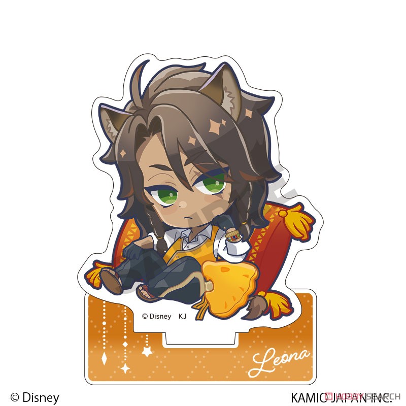 ディズニー ツイステッドワンダーランド アクリルスタンド レオナ