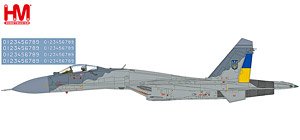 Su-27 フランカーB型w/AGM-88&IRIS-T `ウクライナ空軍 2023` (完成品