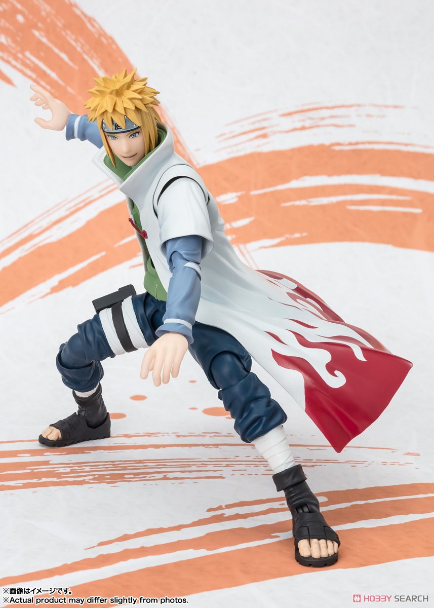 S.H.フィギュアーツ 波風ミナト -NARUTOP99 Edition- (完成品