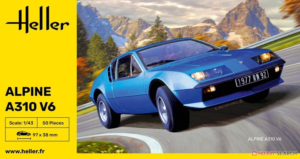 アルピーヌ A310 V6 (プラモデル) - ホビーサーチ カーモデル