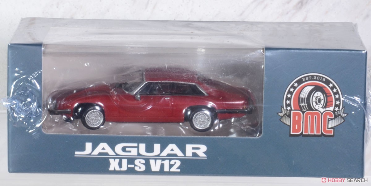 ジャガー XJS 1984 リージェンシーレッド (RHD) (ミニカー) - ホビー