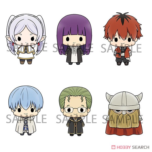 ちょこりんマスコット 葬送のフリーレン (6個セット) (フィギュア