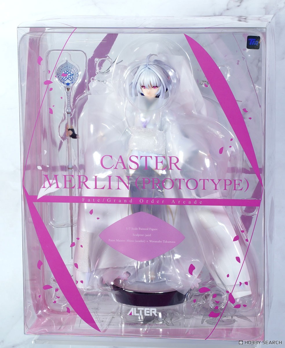 キャスター/マーリン〔プロトタイプ〕 (フィギュア) - ホビーサーチ
