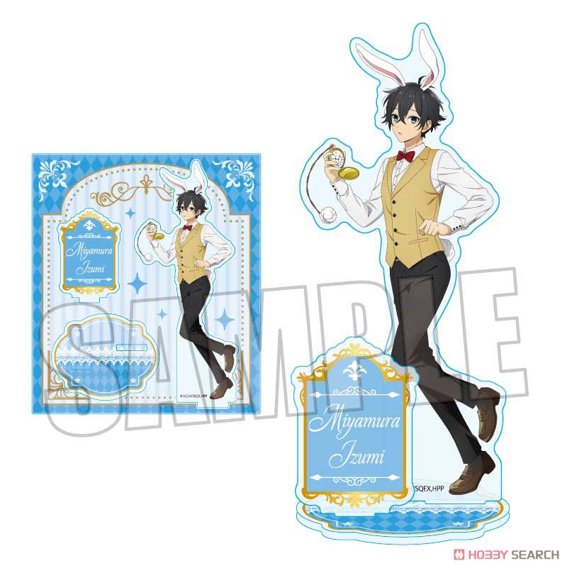 アクリルスタンド TVアニメ「ホリミヤ -piece-」 宮村伊澄(白ウサギ