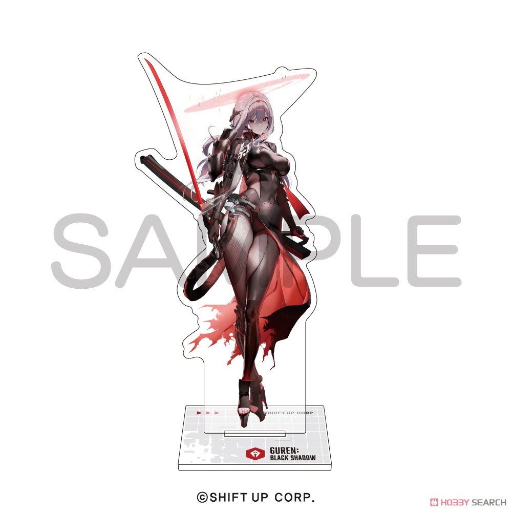 ☆特価品 勝利の女神：NIKKE NIKKE アクリルスタンド 紅蓮：ブラック