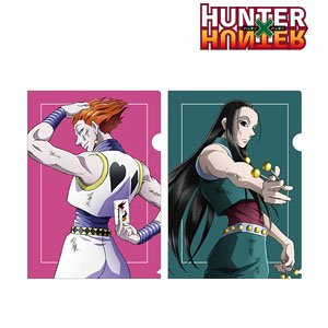 HUNTER×HUNTER 描き下ろし ヒソカ＆イルミ 戦う背中ver. クリア