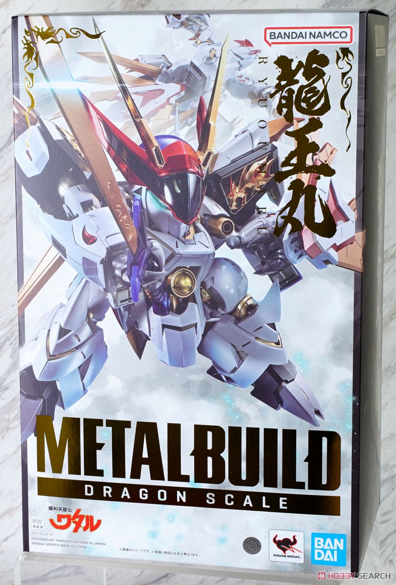 ☆特価品 METAL BUILD DRAGON SCALE 龍王丸 (完成品) - ホビーサーチ