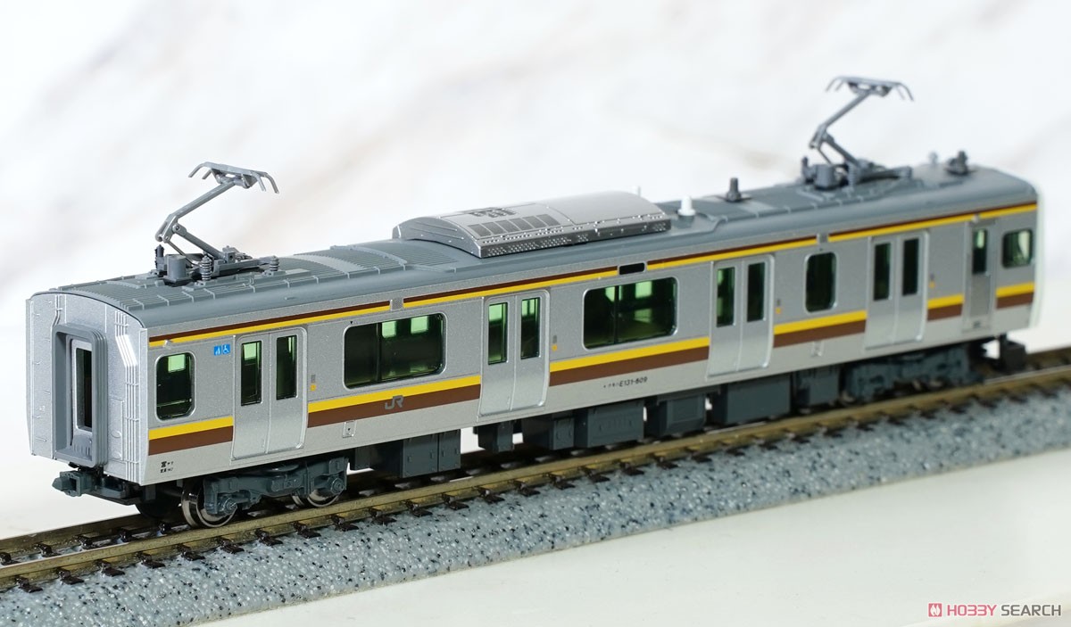 E131系600番台 宇都宮線・日光線 3両セット (3両セット) (鉄道模型