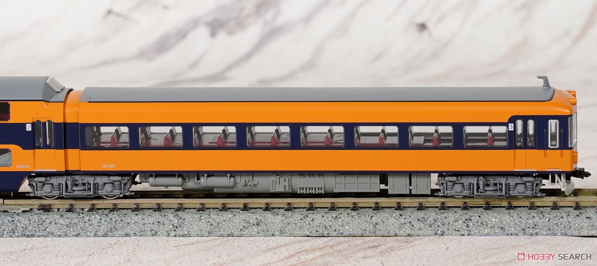 近鉄10100系＜新ビスタカー＞ (改装形) A編成+B編成 6両セット (6両