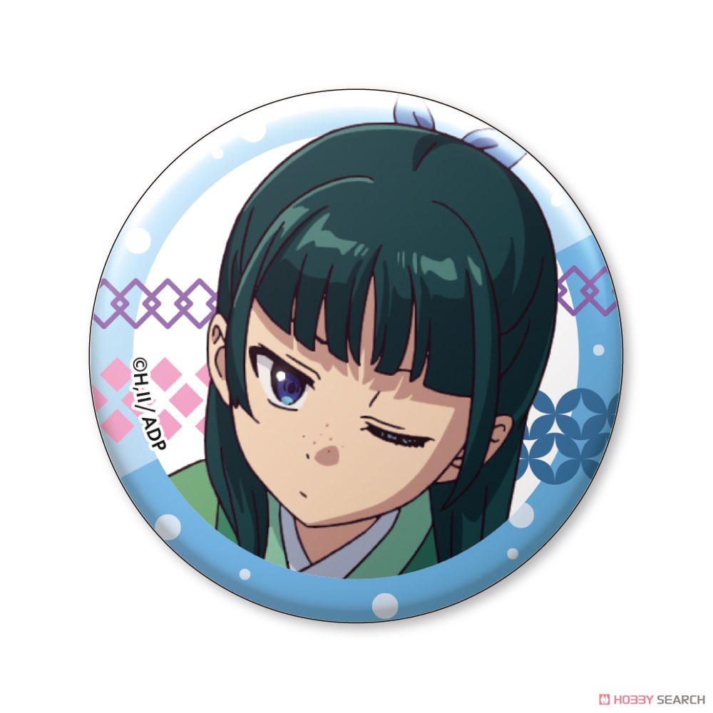 薬屋のひとりごと 猫猫顔コレ缶バッジ (7個セット) (キャラクター