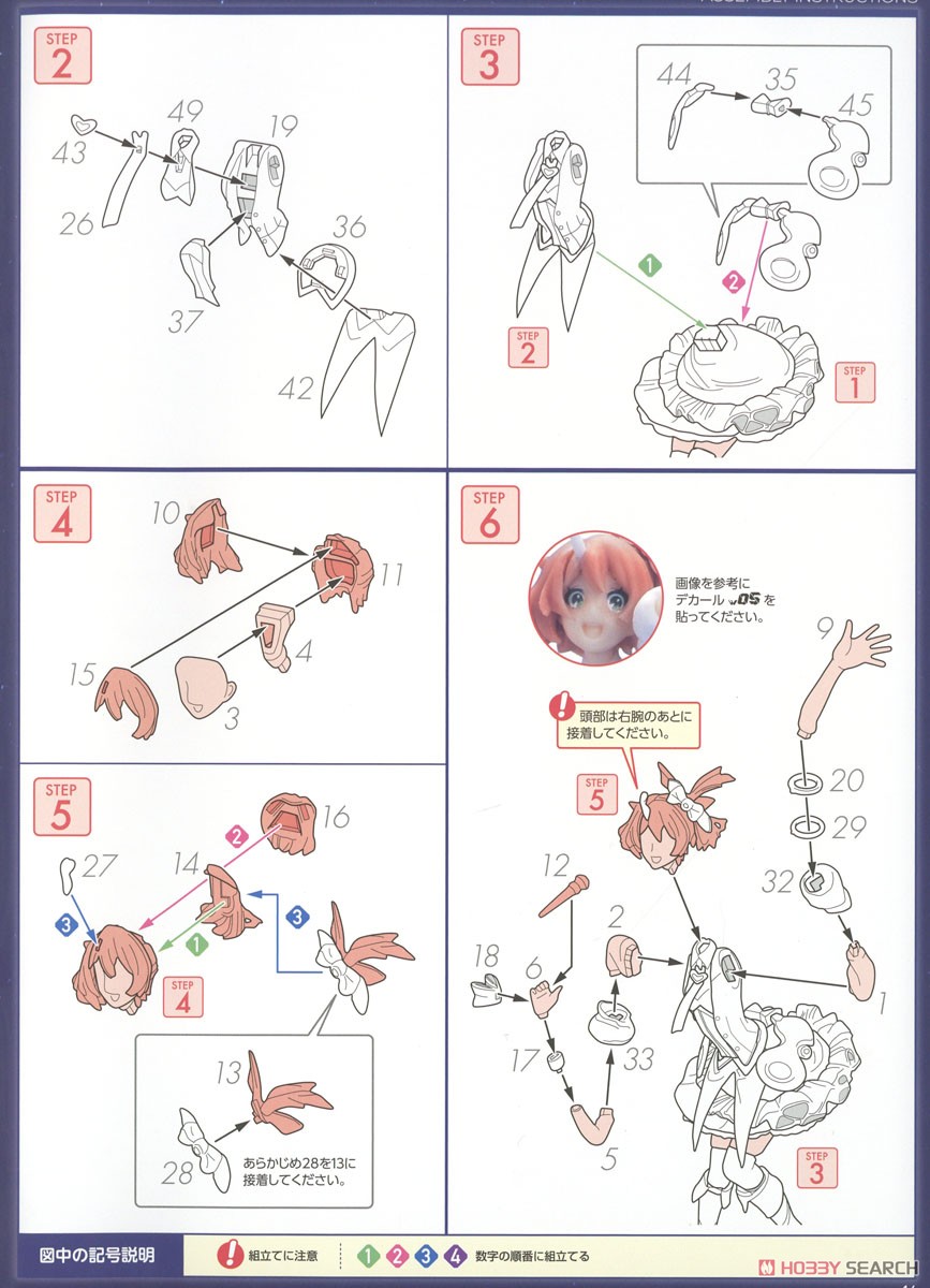PLAMAX MF-86 minimum factory ワルキューレ LAST MISSION イメージ