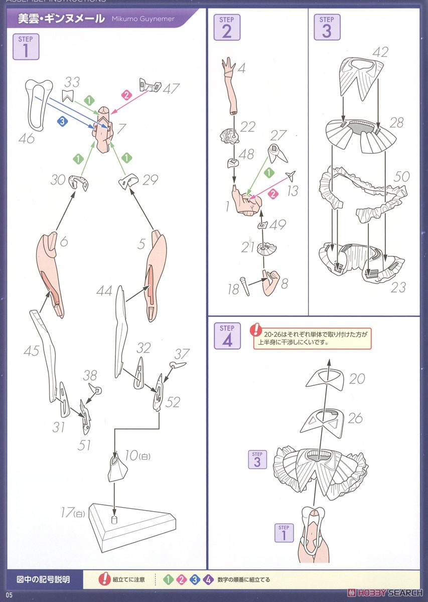 PLAMAX MF-86 minimum factory ワルキューレ LAST MISSION イメージ