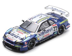 PENNZOIL NISMO Nissan Skyline GT-R (R34) No.1 - GT500 JGTC 1999 E