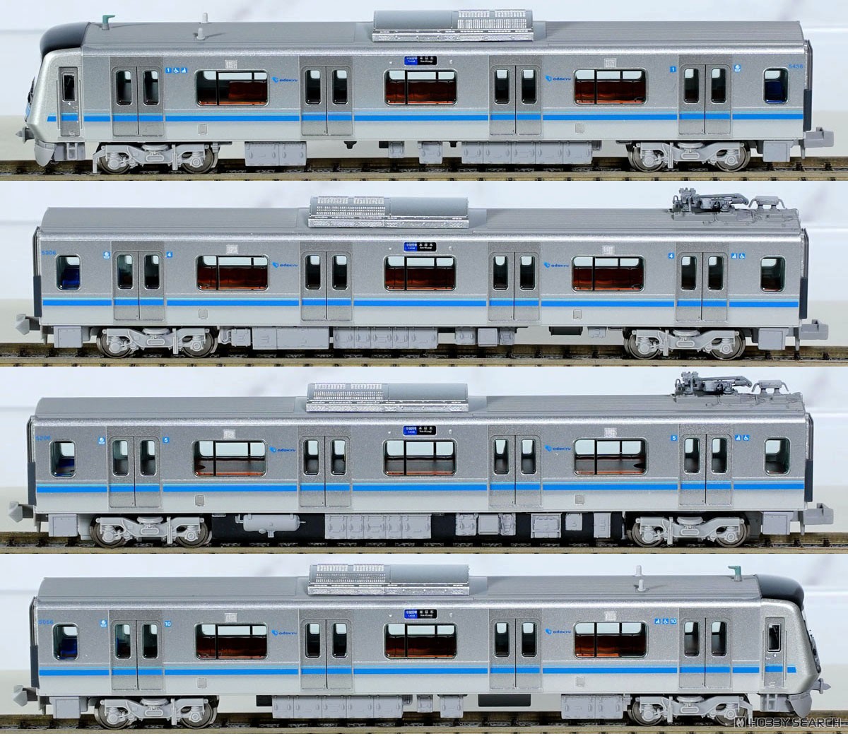 小田急5000形 4両基本セット (基本・4両セット) (鉄道模型) - ホビー