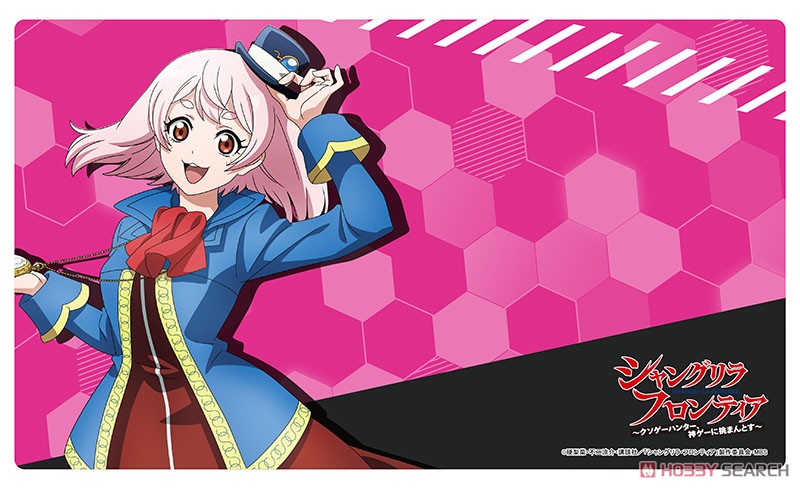 シャングリラ・フロンティア 描き下ろしラバーマット エムル (カード