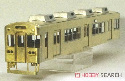 16番(HO) 西鉄5000形 4両編成キット (4両・組み立てキット) (鉄道模型