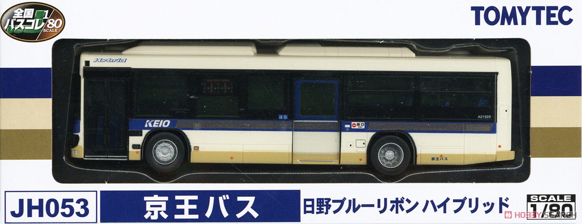全国バスコレクション80 [JH053] 京王バス (日野ブルーリボン