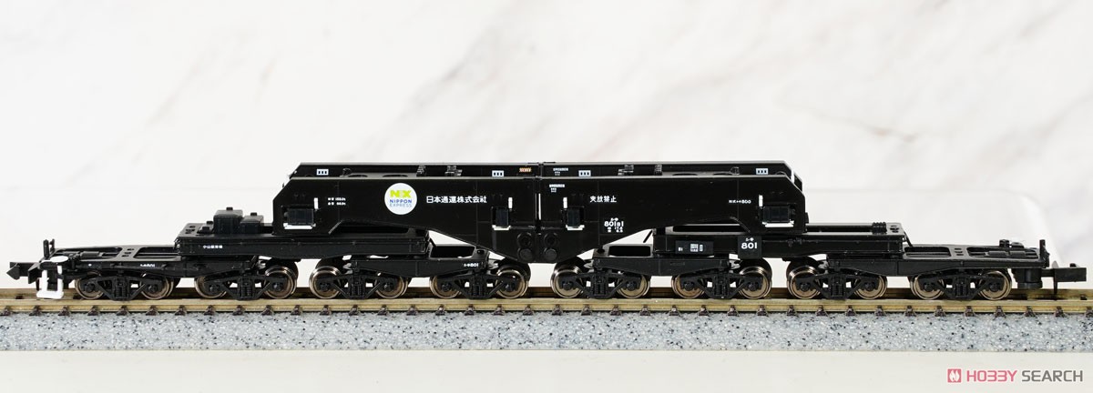 シキ801B1 (積荷なし) 日本通運株式会社(NX) (鉄道模型) - ホビー