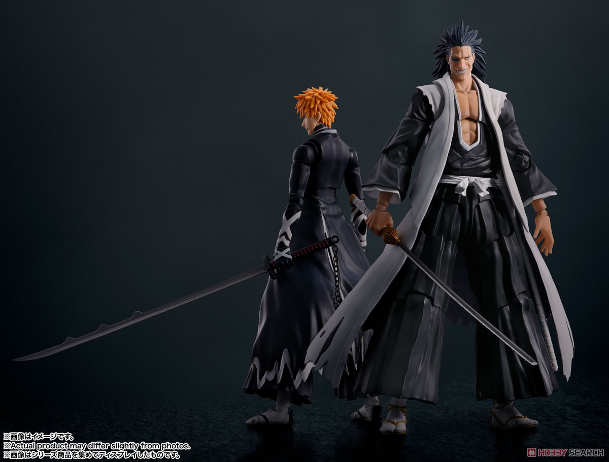 S.H.フィギュアーツ 更木剣八 (完成品) - ホビーサーチ ロボット・特撮