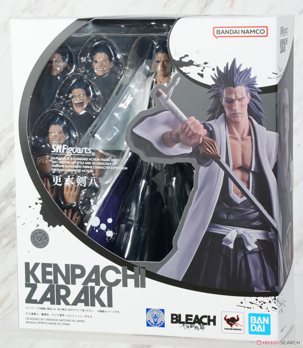 S.H.フィギュアーツ 更木剣八 (完成品) - ホビーサーチ ロボット・特撮