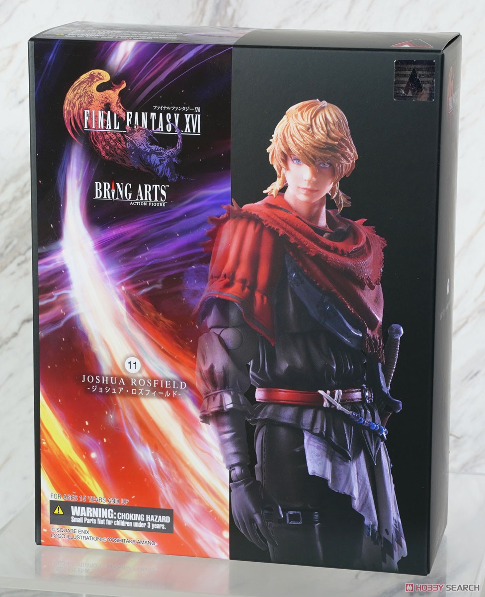 ファイナルファンタジーXVI ブリングアーツ ＜ジョシュア・ロズ