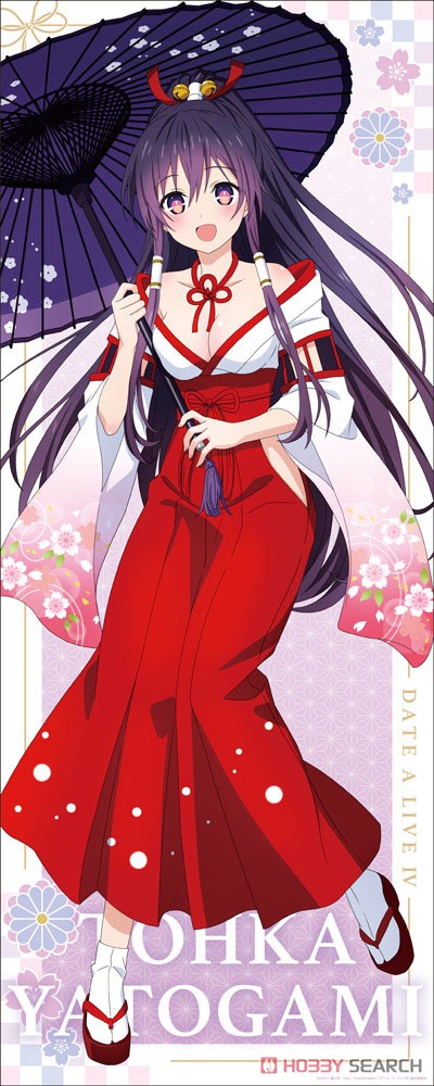 TVアニメ『デート・ア・ライブIV』 描き下ろし等身大タペストリー