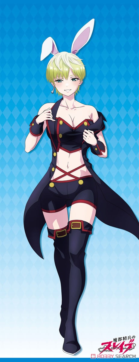 TVアニメ「魔都精兵のスレイブ」 描き下ろし等身大タペストリー