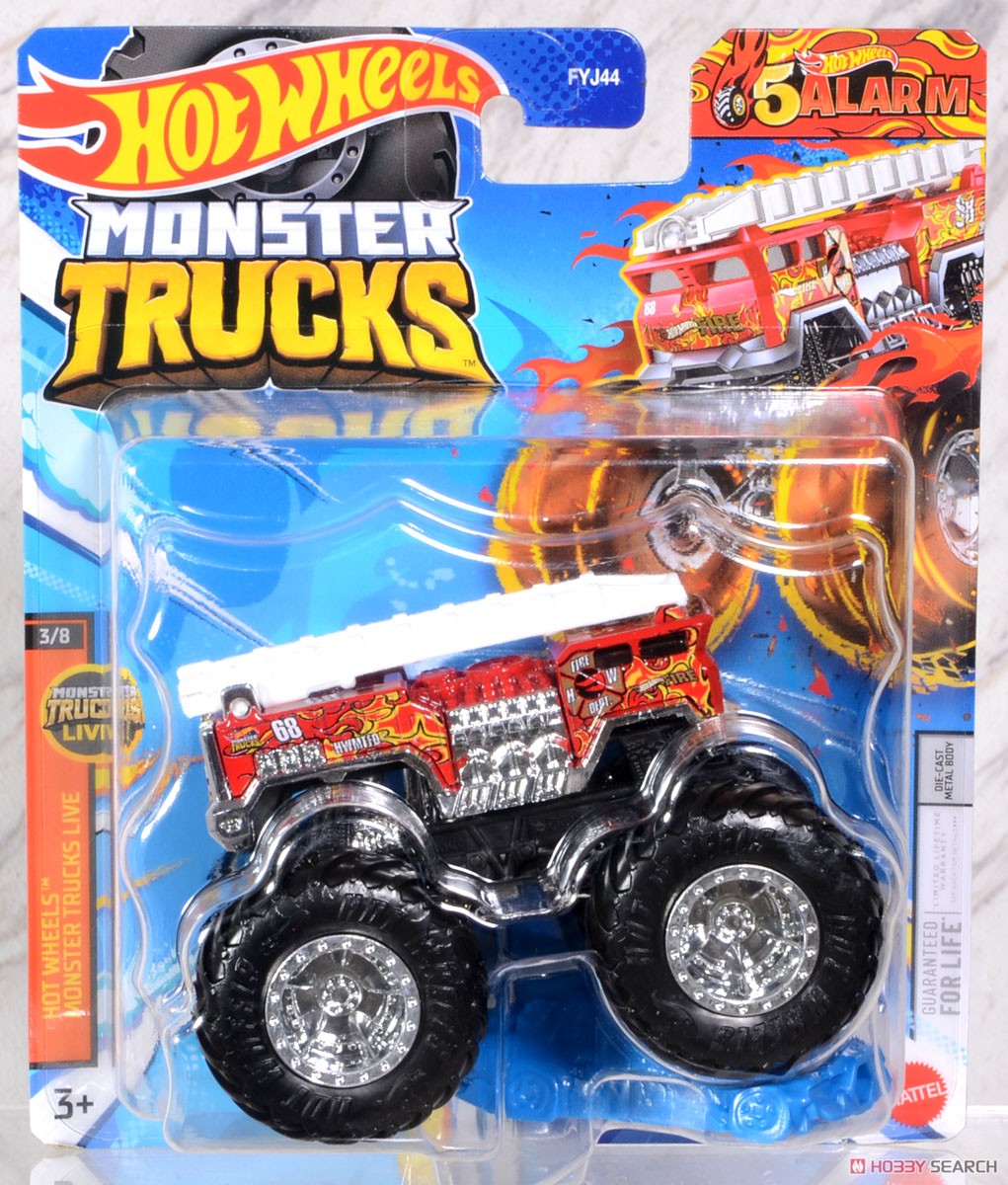 ホットウィール モンスタートラック 1:64アソート984F (8個入り) (玩具