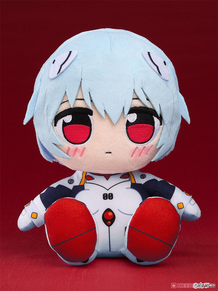 ヱヴァンゲリヲン新劇場版：破 くりぱん ぬいぐるみ 綾波レイ