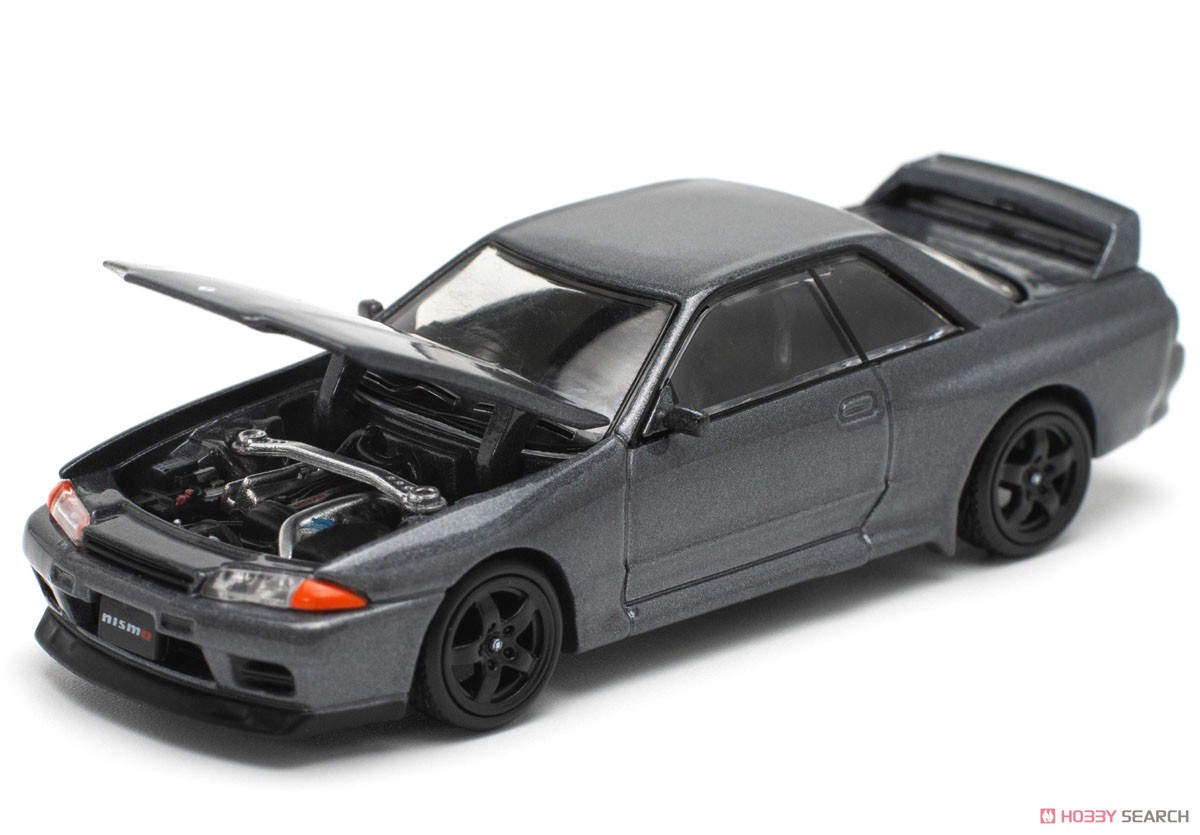 GT-R R32 GUN GREY METALLIC (ミニカー) - ホビーサーチ ミニカー