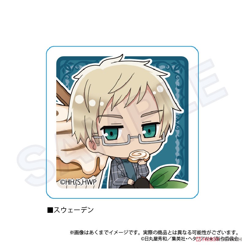 ヘタリア World☆Stars アクリルクリップ yummy！ ver. スウェーデン