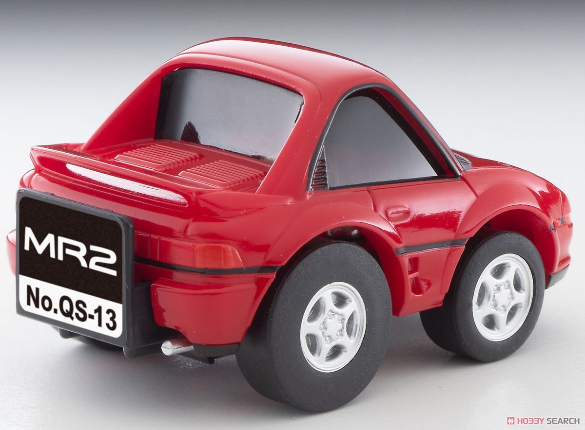 チョロQ Q`s (キューズ) QS-13a トヨタ MR2 (赤) (チョロQ) - ホビー