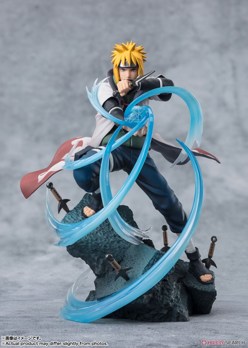 フィギュアーツZERO ［超激戦］ 波風ミナト-螺旋丸- (完成品) - ホビー
