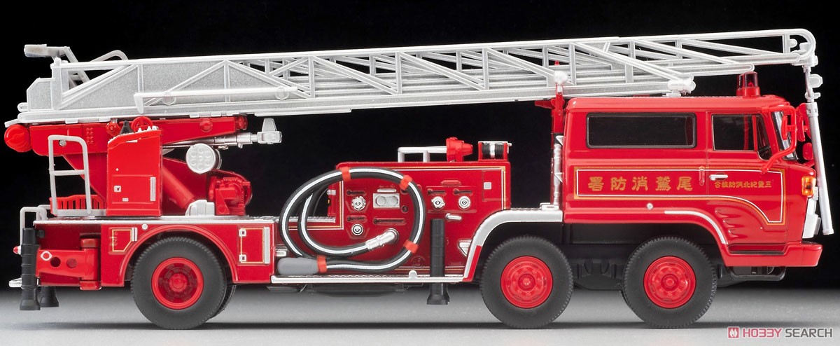 TLV-N24c 日野 TC343 はしご消防車 (尾鷲消防署) (ミニカー) - ホビー