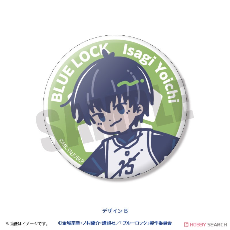 ブルーロック れとぽぷ 色々な潔世一Ver. 缶バッジ (6個セット