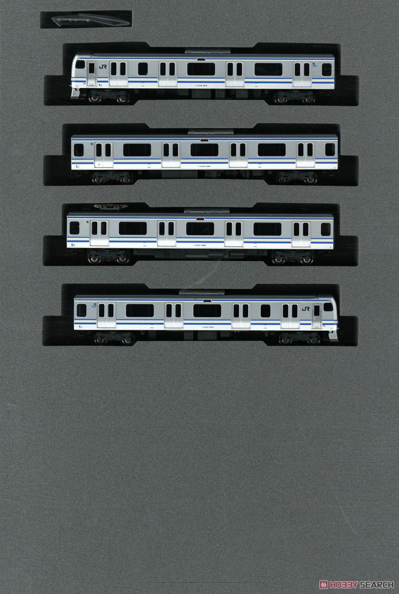 E217系 横須賀・総武快速線 4両付属編成セット (4両セット) (鉄道模型