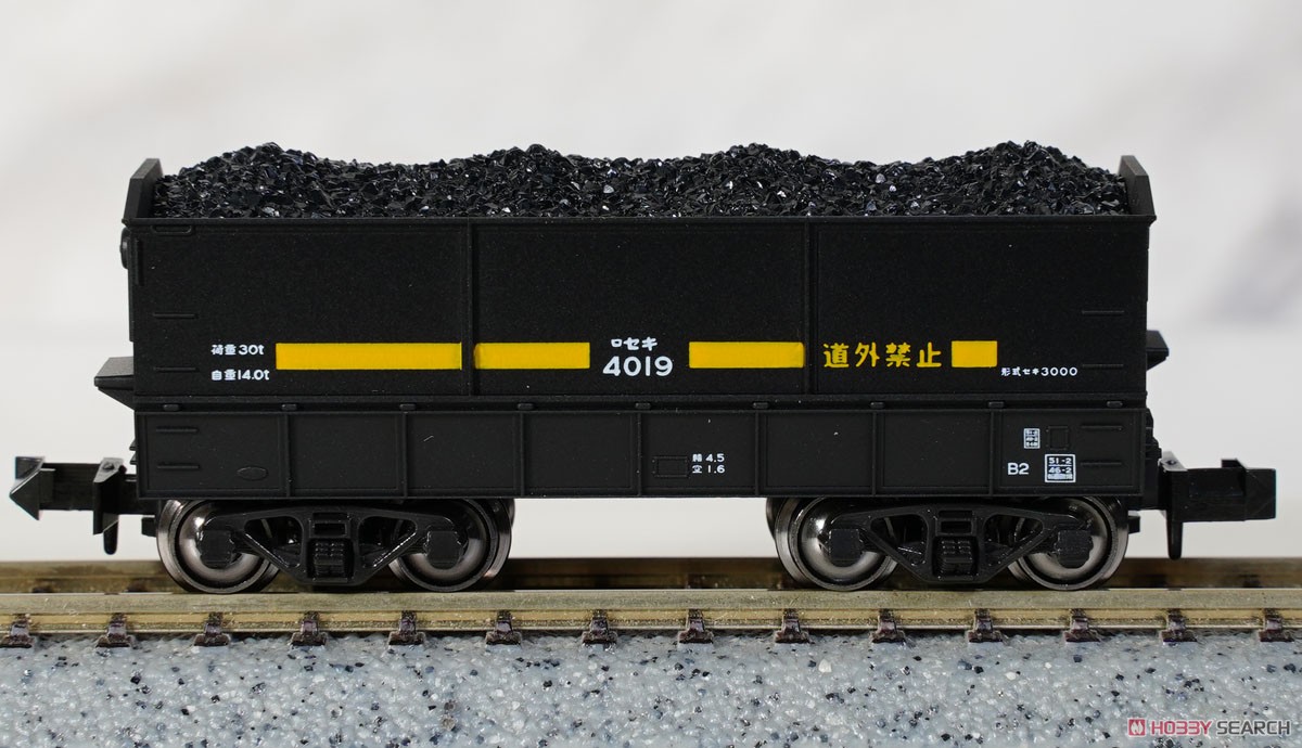 セキ3000 (石炭積載) (10両セット) (鉄道模型) - ホビーサーチ 鉄道模型 N