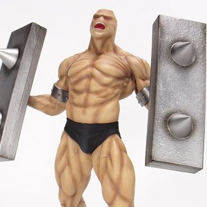 CMC No.EX キン肉マン フェイスフラッシュ 原作カラー (完成品