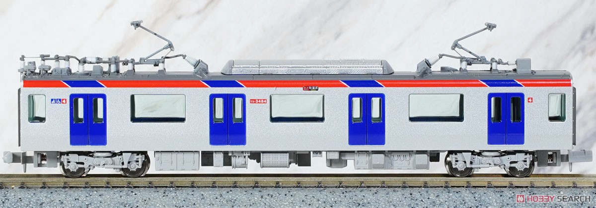 つくばエクスプレス TX-3000系 6両セット (3184編成) (6両セット