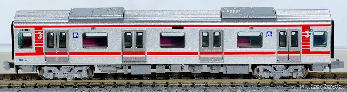 Osaka Metro 30000系 御堂筋線 10両セット (室内灯ソメイヨシノ) (10両