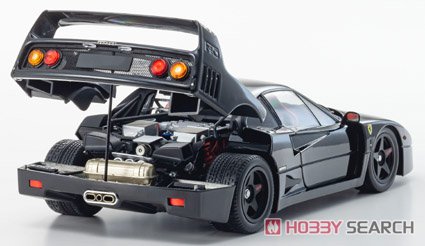 フェラーリ F40 (ブラック) (ミニカー) - ホビーサーチ ミニカー