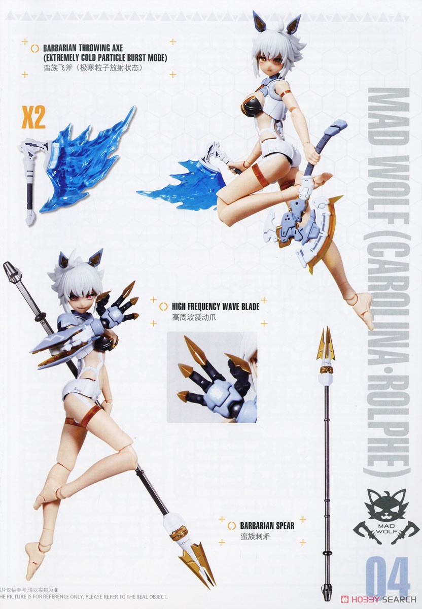 サイバーフォーレスト FANTASY GIRLS FF0119 癲狼(てんろう