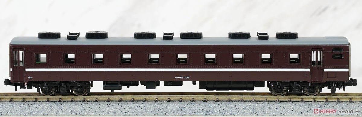 12系700番代「やまぐち」号用レトロ調客車 5両セット (5両セット