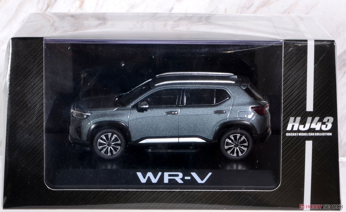 ホンダ WR-V メテオロイドグレー・メタリック (ミニカー) - ホビー